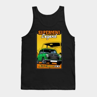 Iconic Morris Car Tank Top